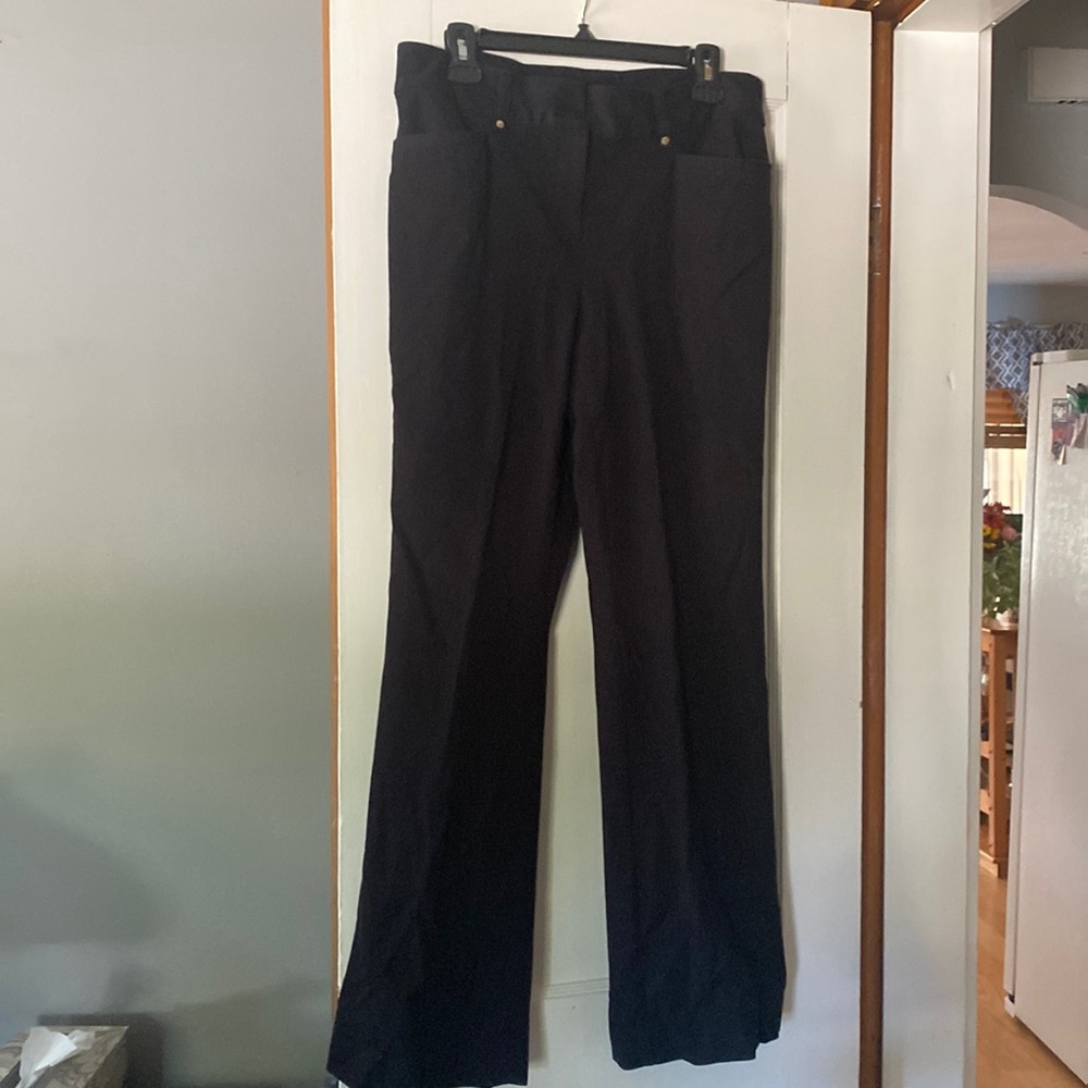 Alfani black dress pants